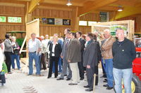 Eröffnung restaurierte Traktorenhalle in Blankenhain…