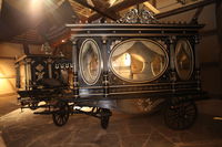 Restaurierter Leichenwagen in Blankenhain…