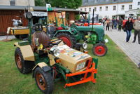 Restaurierter Traktor in Blankenhain…