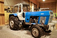 historischer Traktor in Blankenhain…